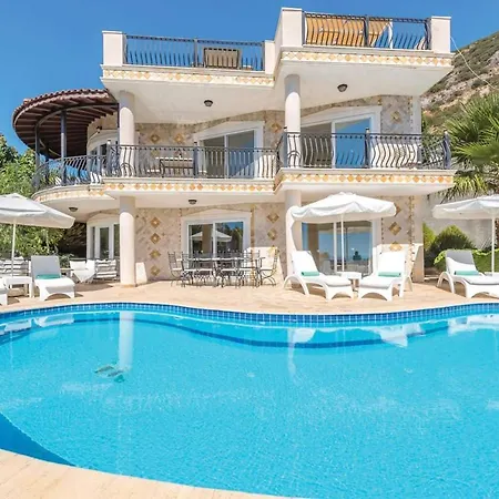 Sleeps 10 Air Con Wifi Kalkan