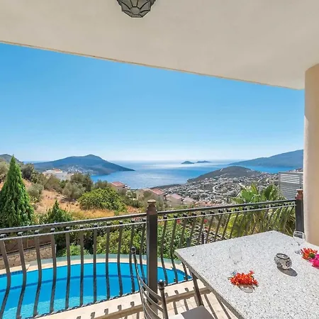 Sleeps 10 Air Con Wifi Villa Kalkan